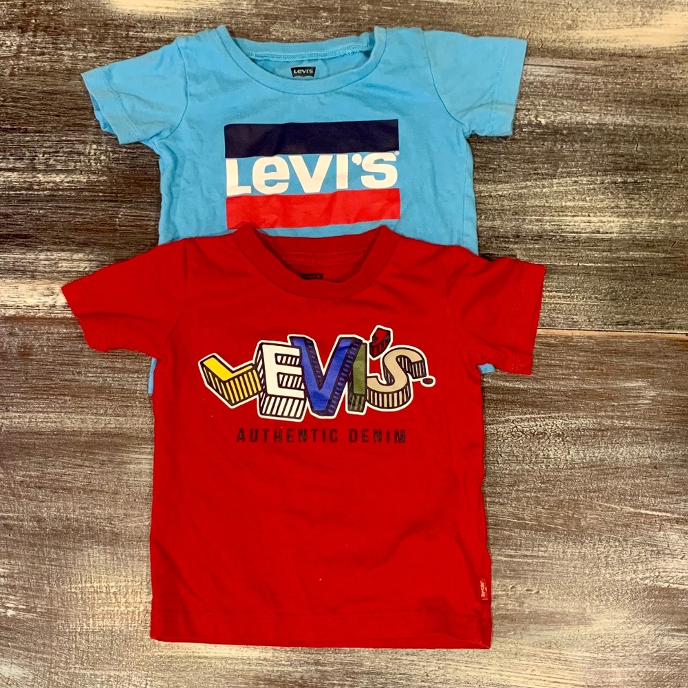 Levi Tee Bundle Sz 12m